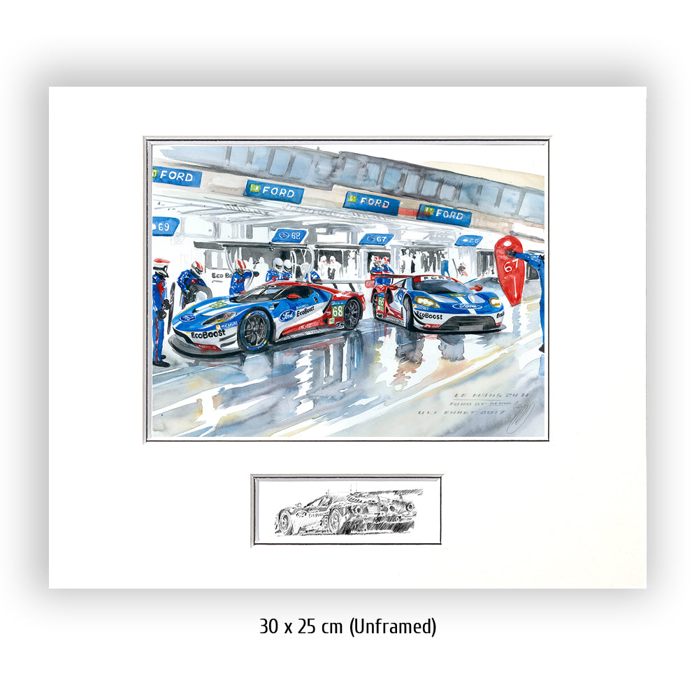 #0683 'Ford GT Pit Stop