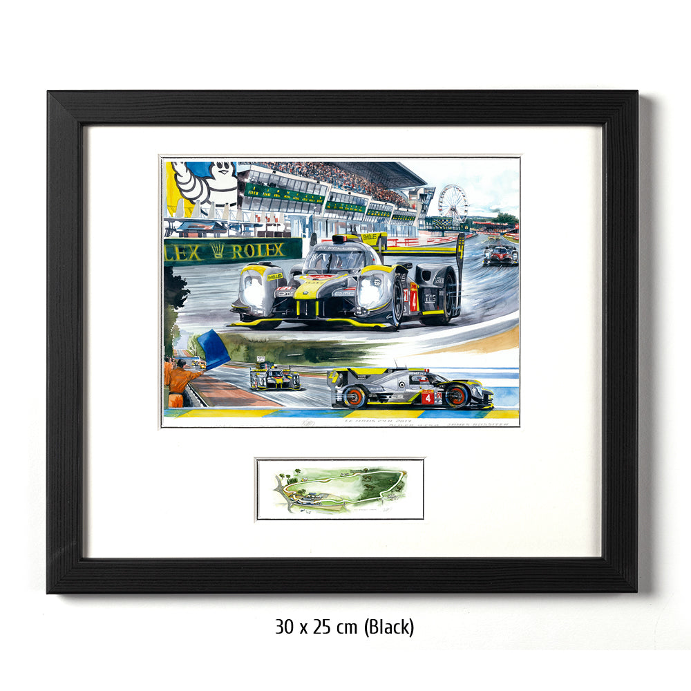 #0687 'ByKolles at Le Mans 2017