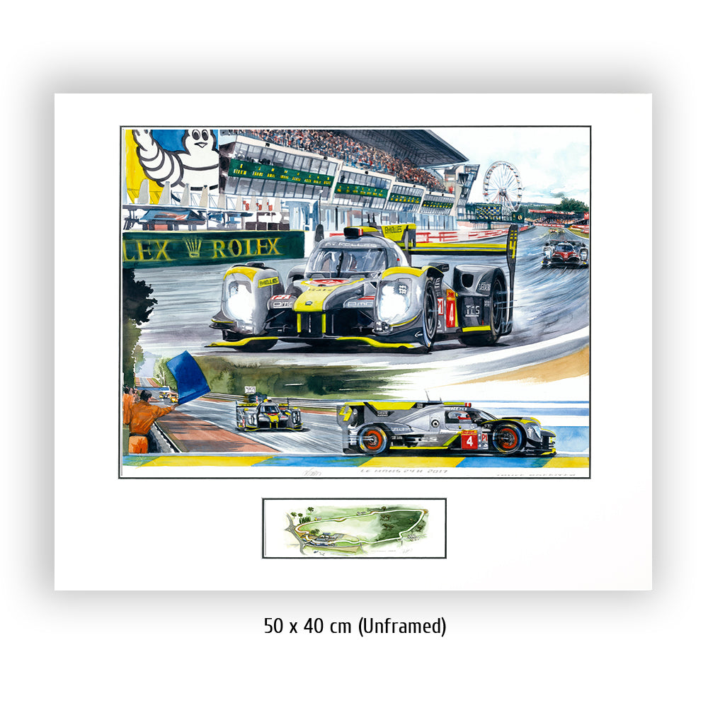 #0687 'ByKolles at Le Mans 2017