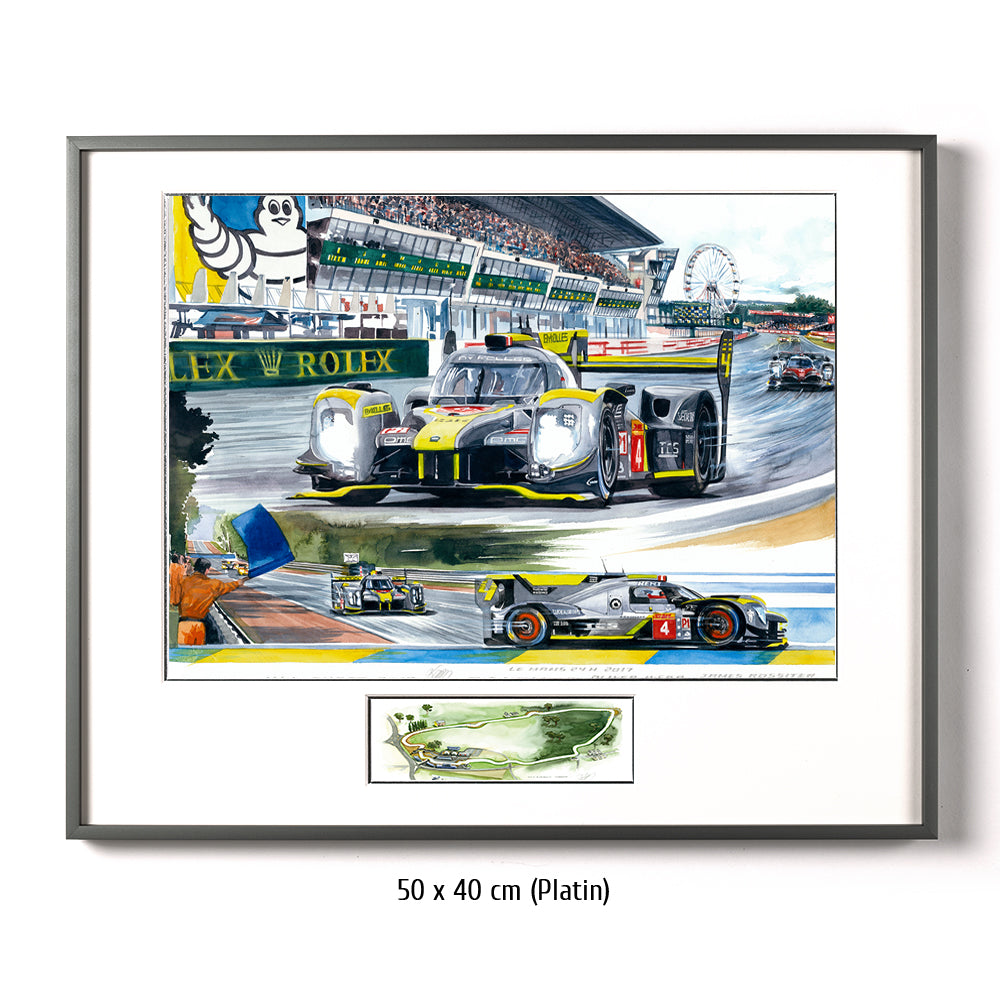 #0687 'ByKolles at Le Mans 2017