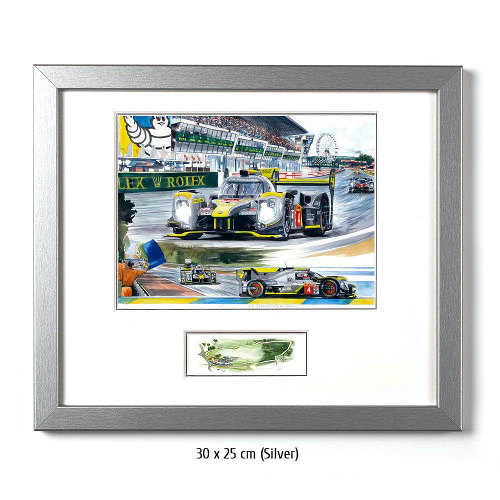 #0687 'ByKolles at Le Mans 2017