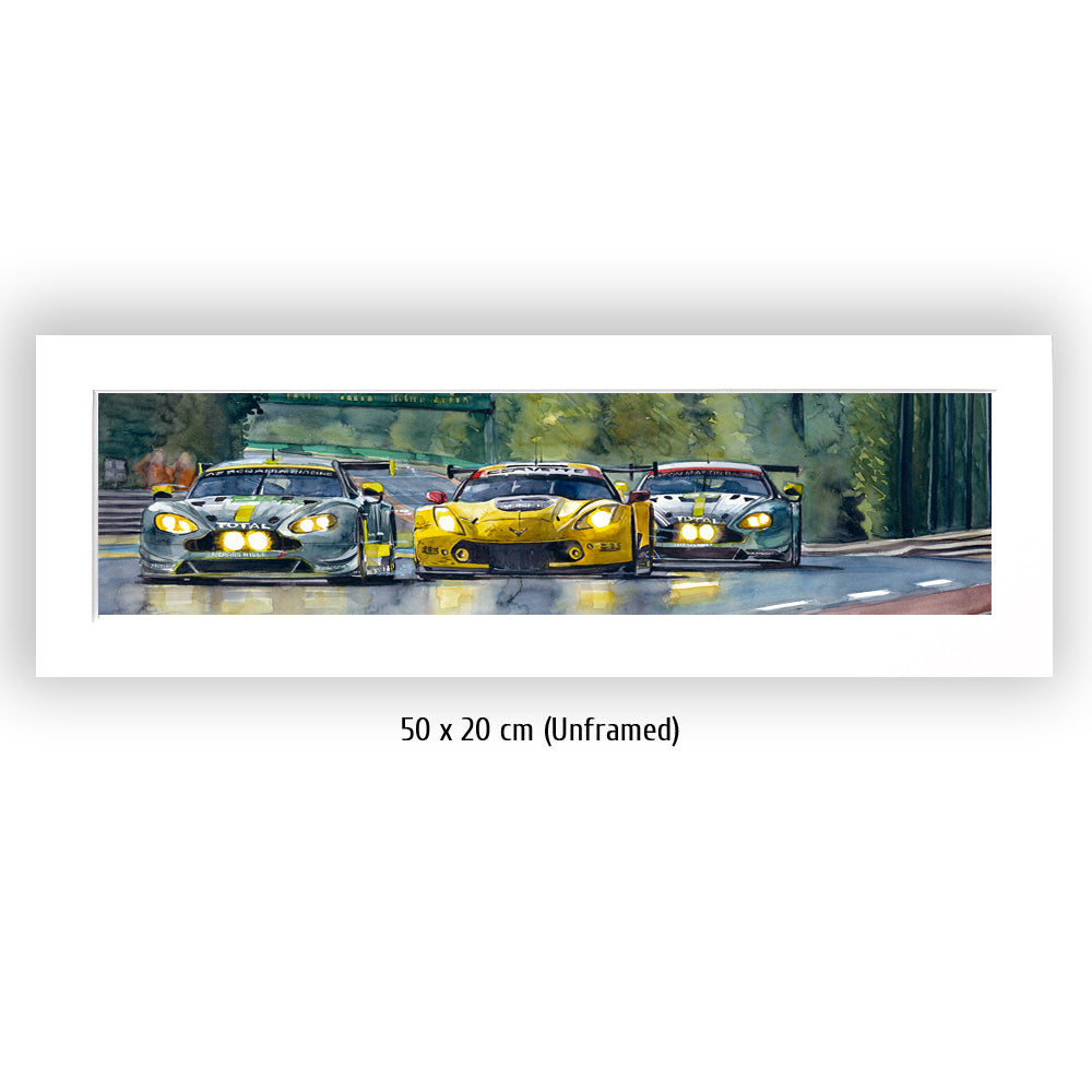 #0691 XS 'Highnoon at Le Mans