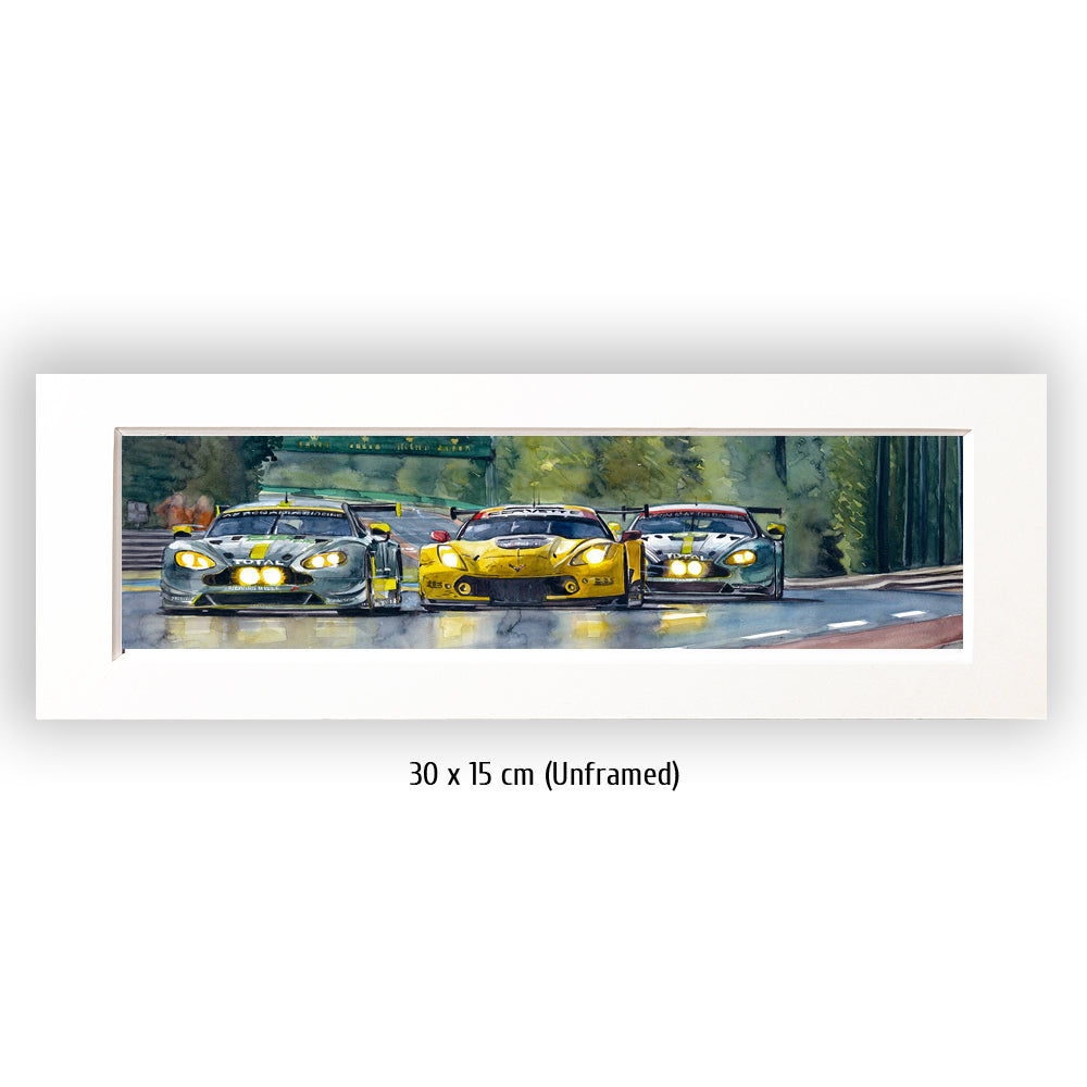 #0691 XS 'Highnoon at Le Mans