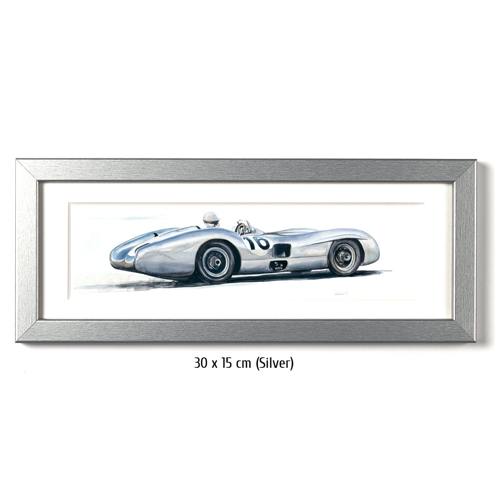 #0694 ""Mercedes W196 Streamliner""