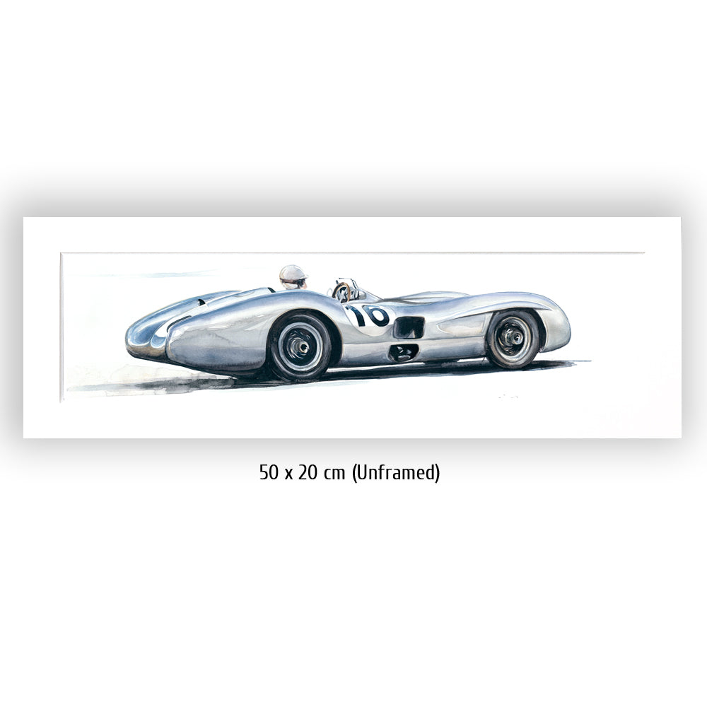 #0694 ""Mercedes W196 Streamliner""
