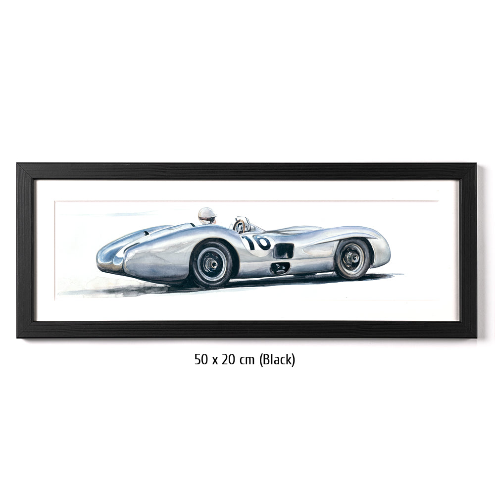 #0694 ""Mercedes W196 Streamliner""