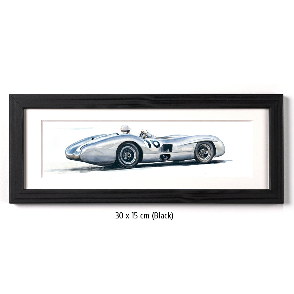 #0694 ""Mercedes W196 Streamliner""