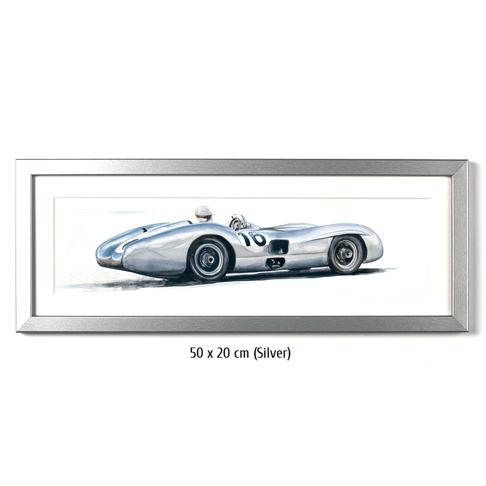 #0694 ""Mercedes W196 Streamliner""