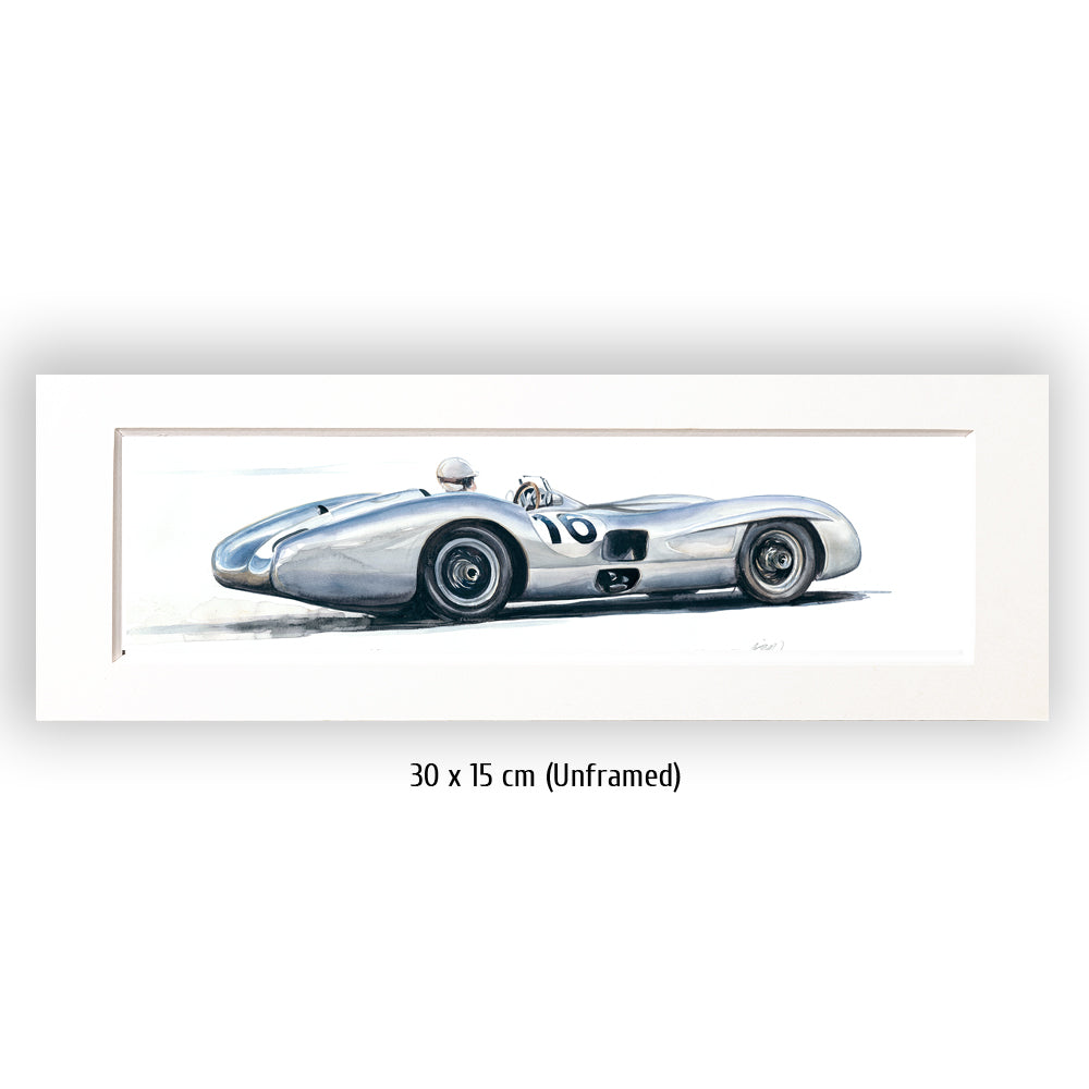 #0694 ""Mercedes W196 Streamliner""