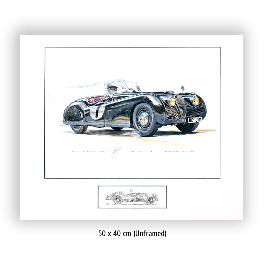 #0711 'Jaguar XK 120