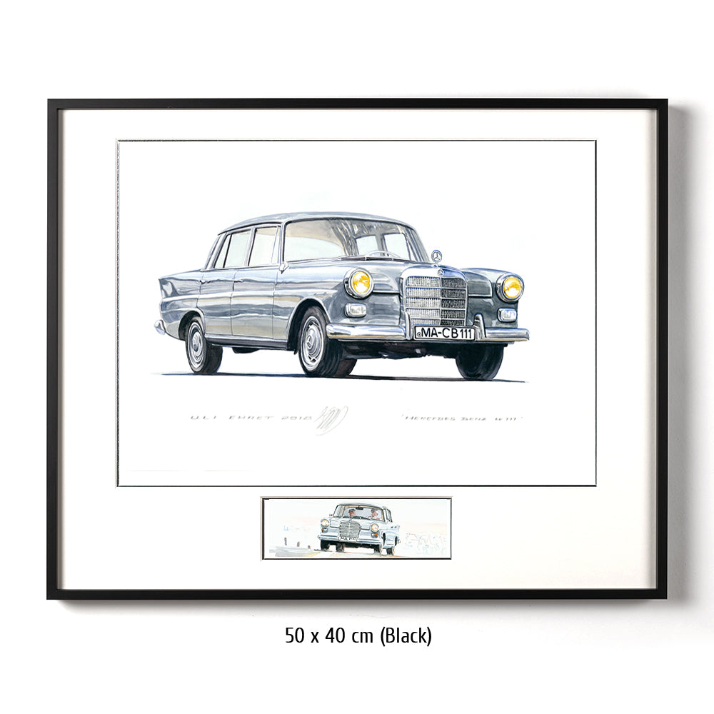 #0713 ""Mercedes-Benz W111""