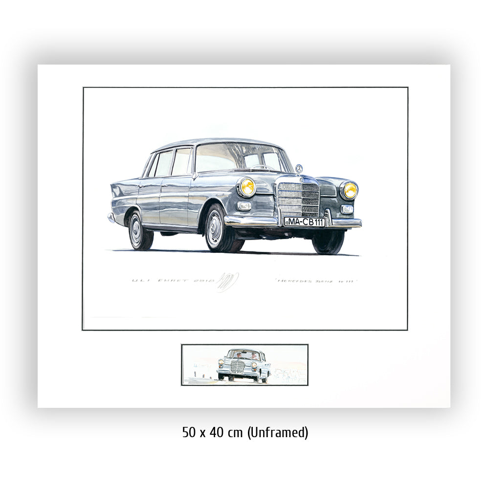 #0713 ""Mercedes-Benz W111""