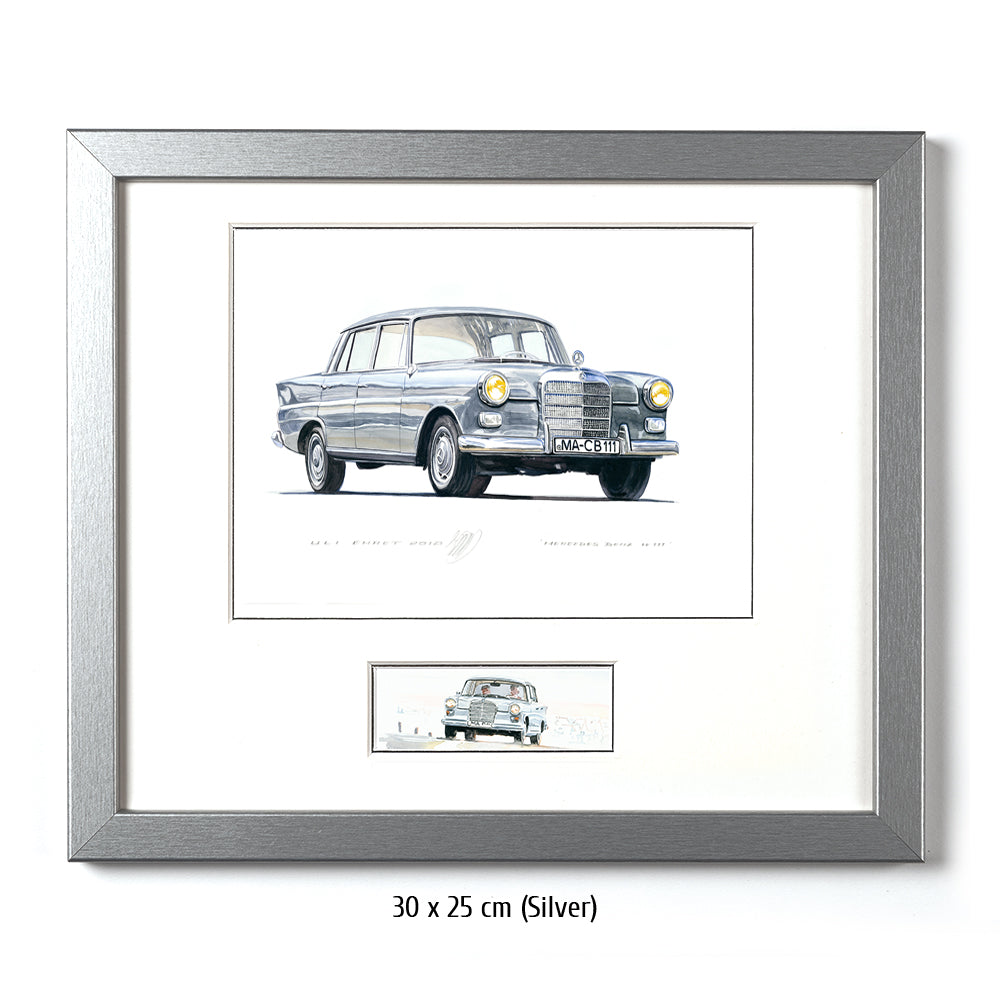 #0713 ""Mercedes-Benz W111""