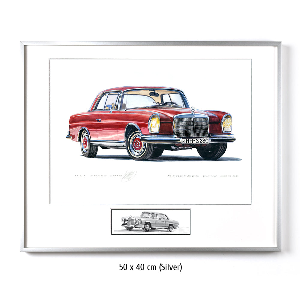 #0714 ""Mercedes-Benz 280 SE""