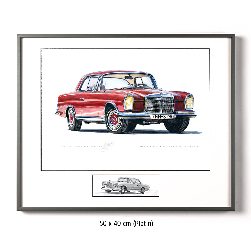 #0714 ""Mercedes-Benz 280 SE""