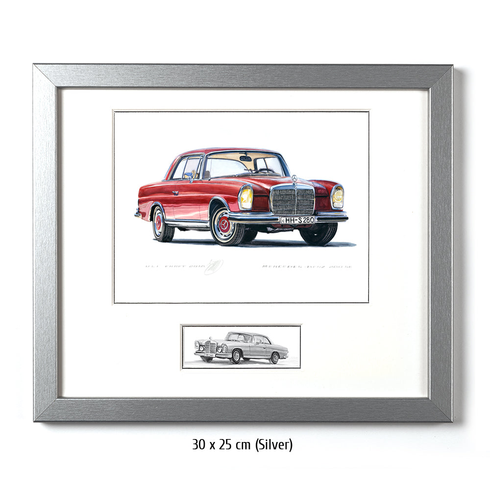 #0714 ""Mercedes-Benz 280 SE""