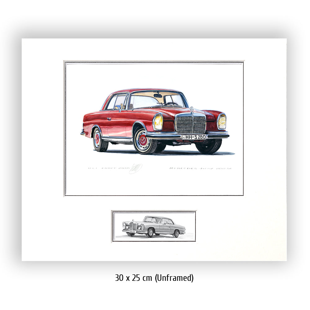 #0714 ""Mercedes-Benz 280 SE""