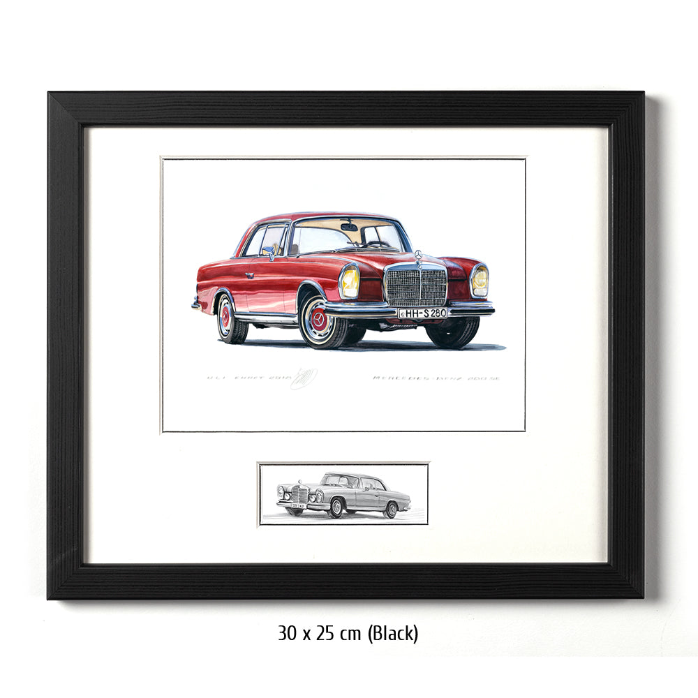 #0714 ""Mercedes-Benz 280 SE""