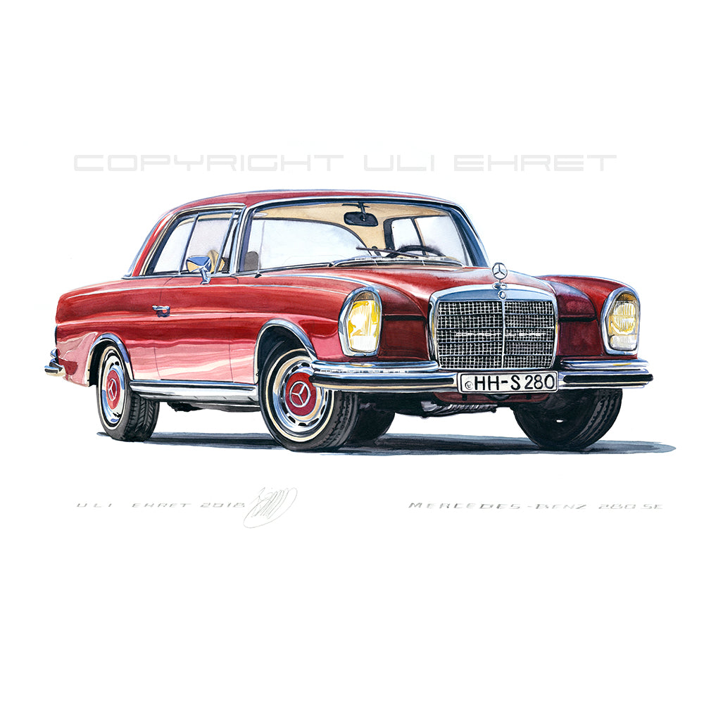#0714 ""Mercedes-Benz 280 SE""