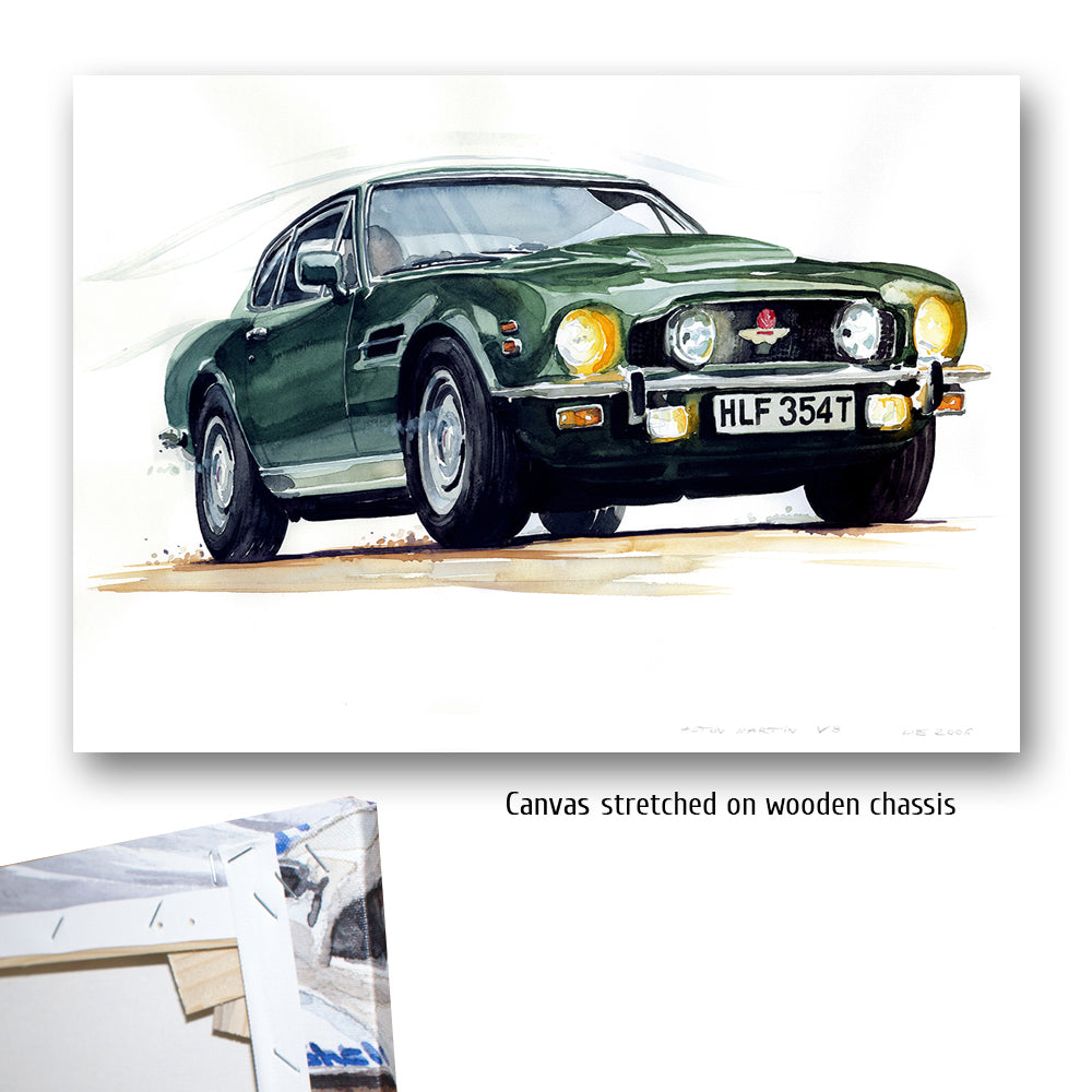 #0071 'Aston Martin V8
