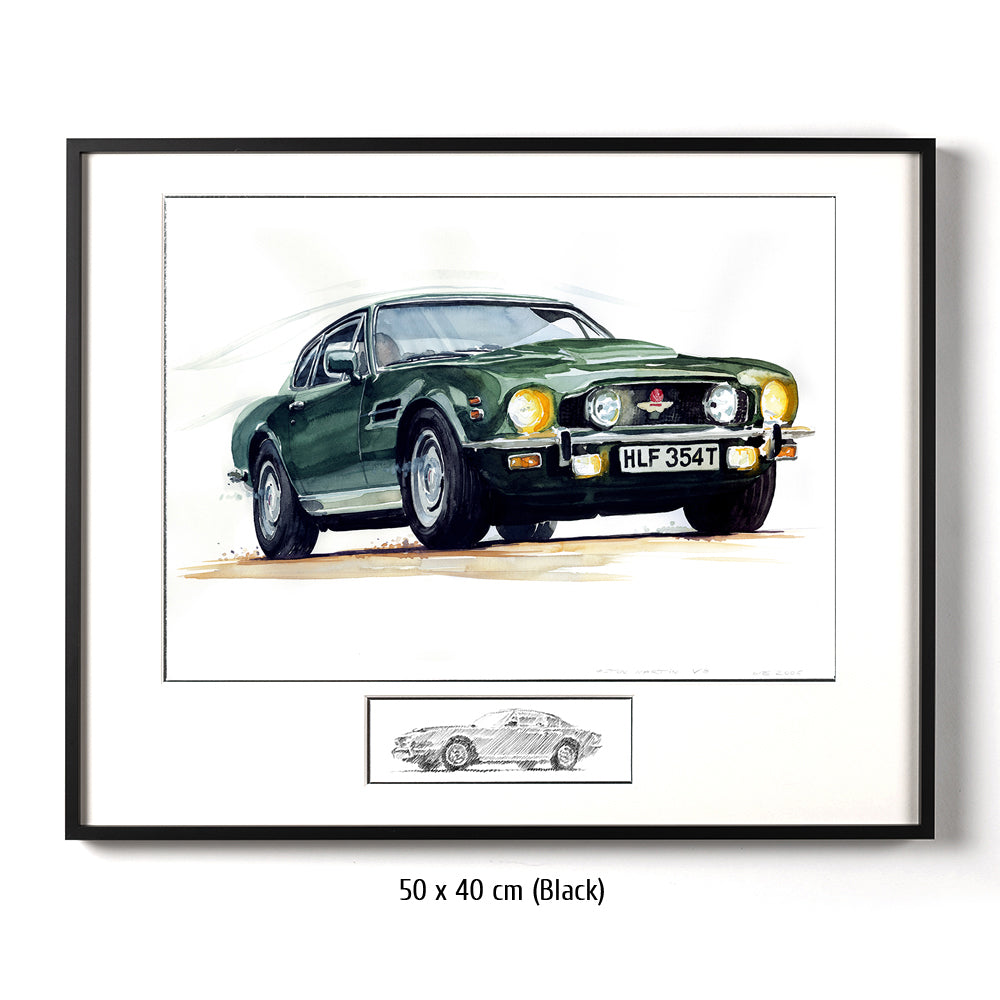 #0071 'Aston Martin V8