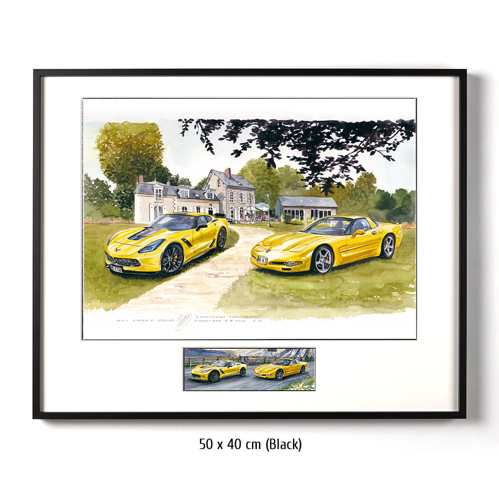 #0721 'Le Mans Visitors