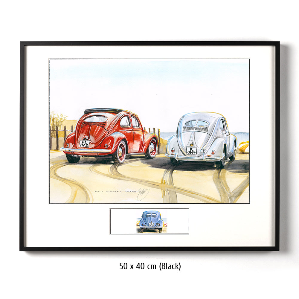 #0724 ""The Beach Parking Lot""