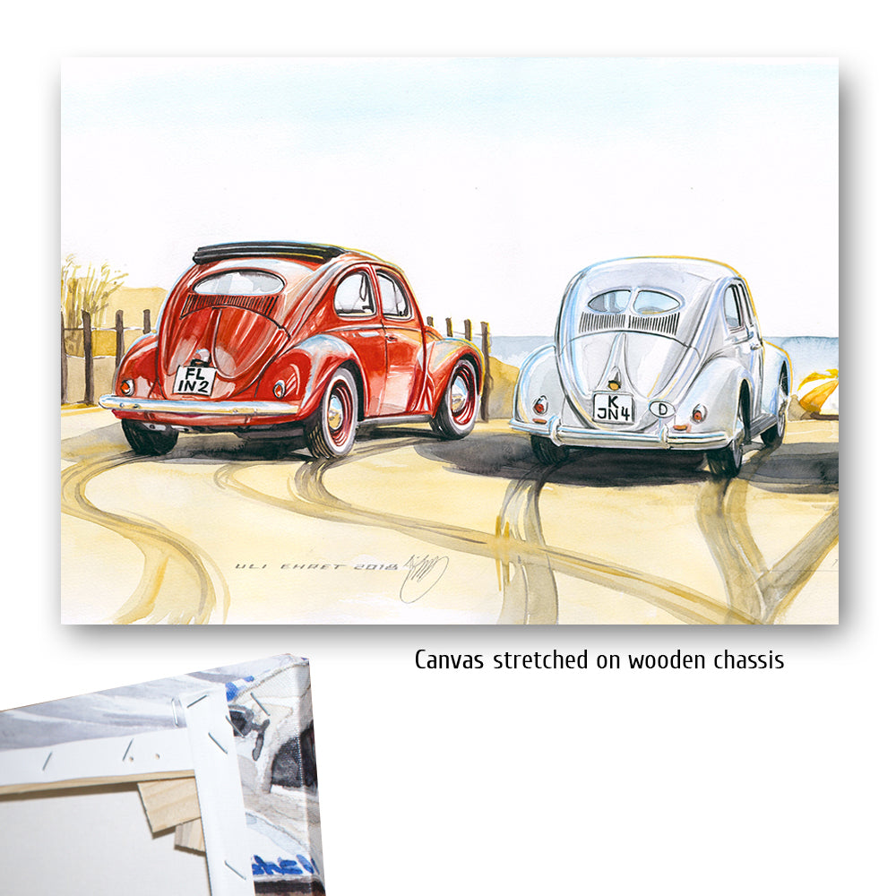 #0724 ""The Beach Parking Lot""