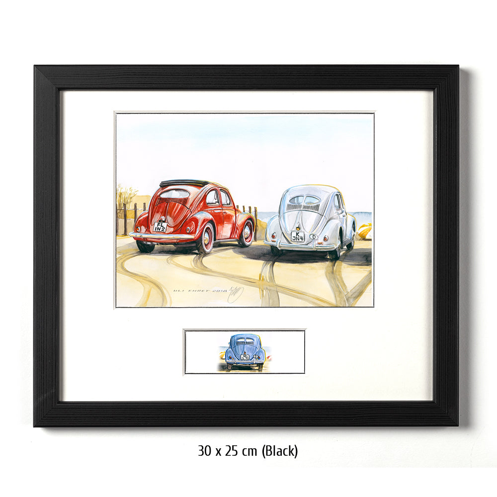 #0724 ""The Beach Parking Lot""