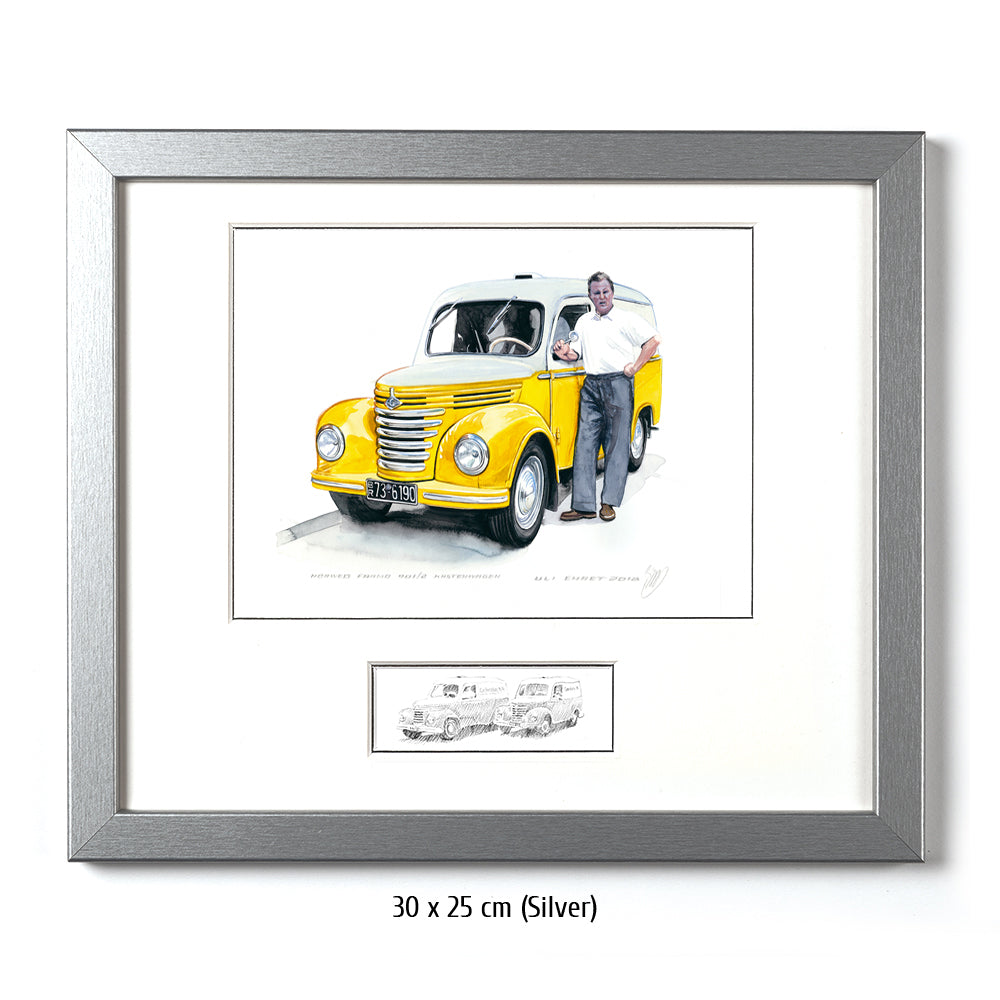 #0725 ""Norwed Framo, panel van""