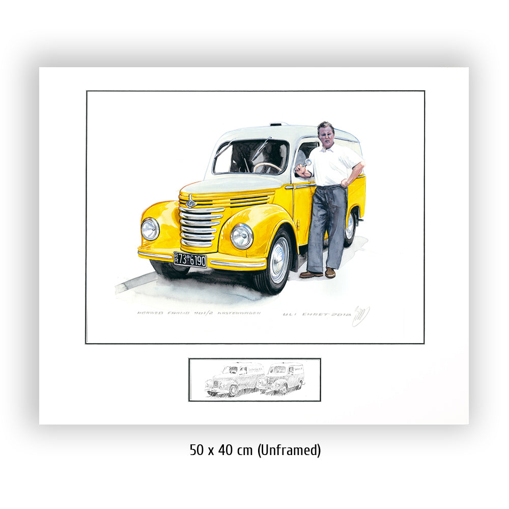 #0725 ""Norwed Framo, panel van""