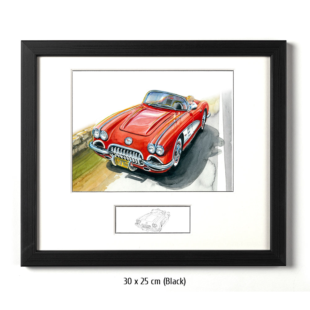 #0726 A 'Corvette C1 Convertible