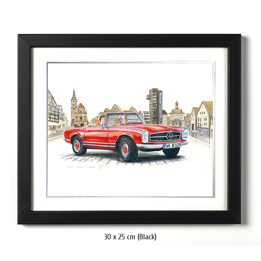 #0727 ""A Pagoda in Schorndorf""
