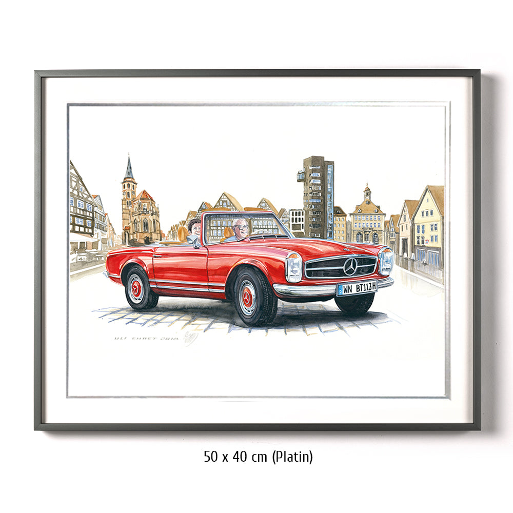 #0727 ""A Pagoda in Schorndorf""