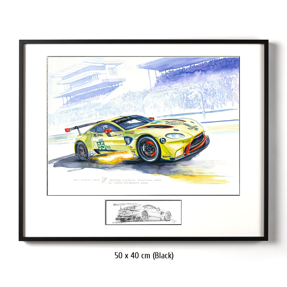 #0729 'Aston Martin Vantage GTE #95