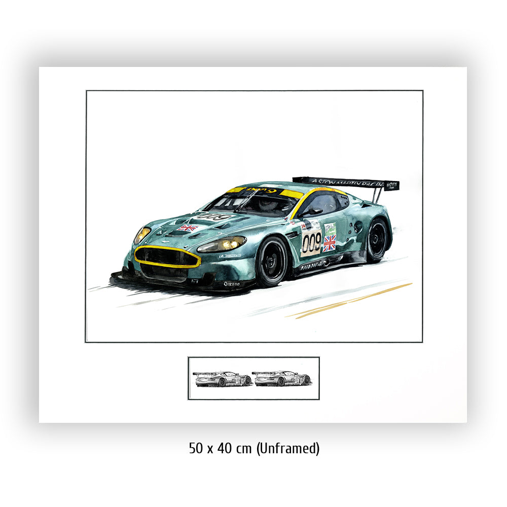#0072 B 'Aston Martin DBR9 #009