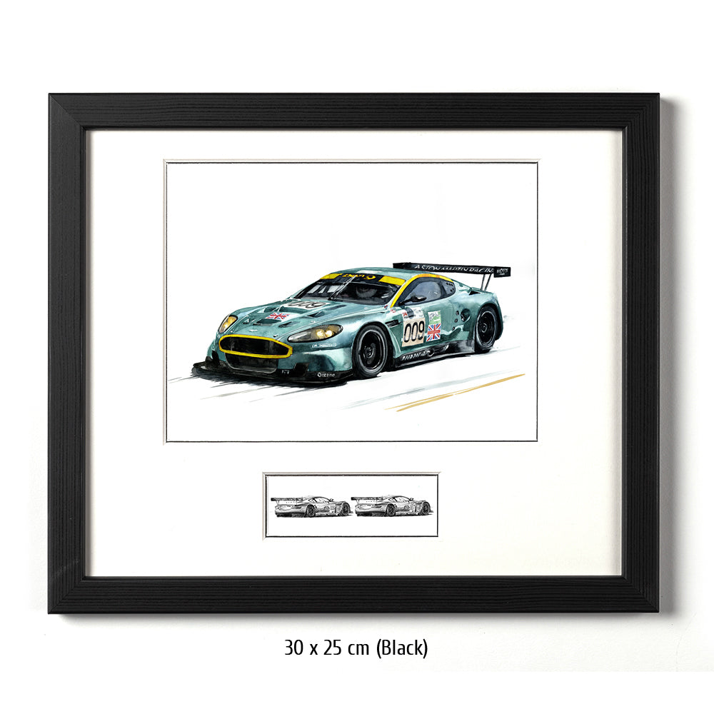 #0072 B 'Aston Martin DBR9 #009
