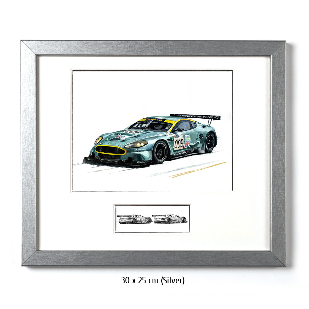 #0072 B 'Aston Martin DBR9 #009
