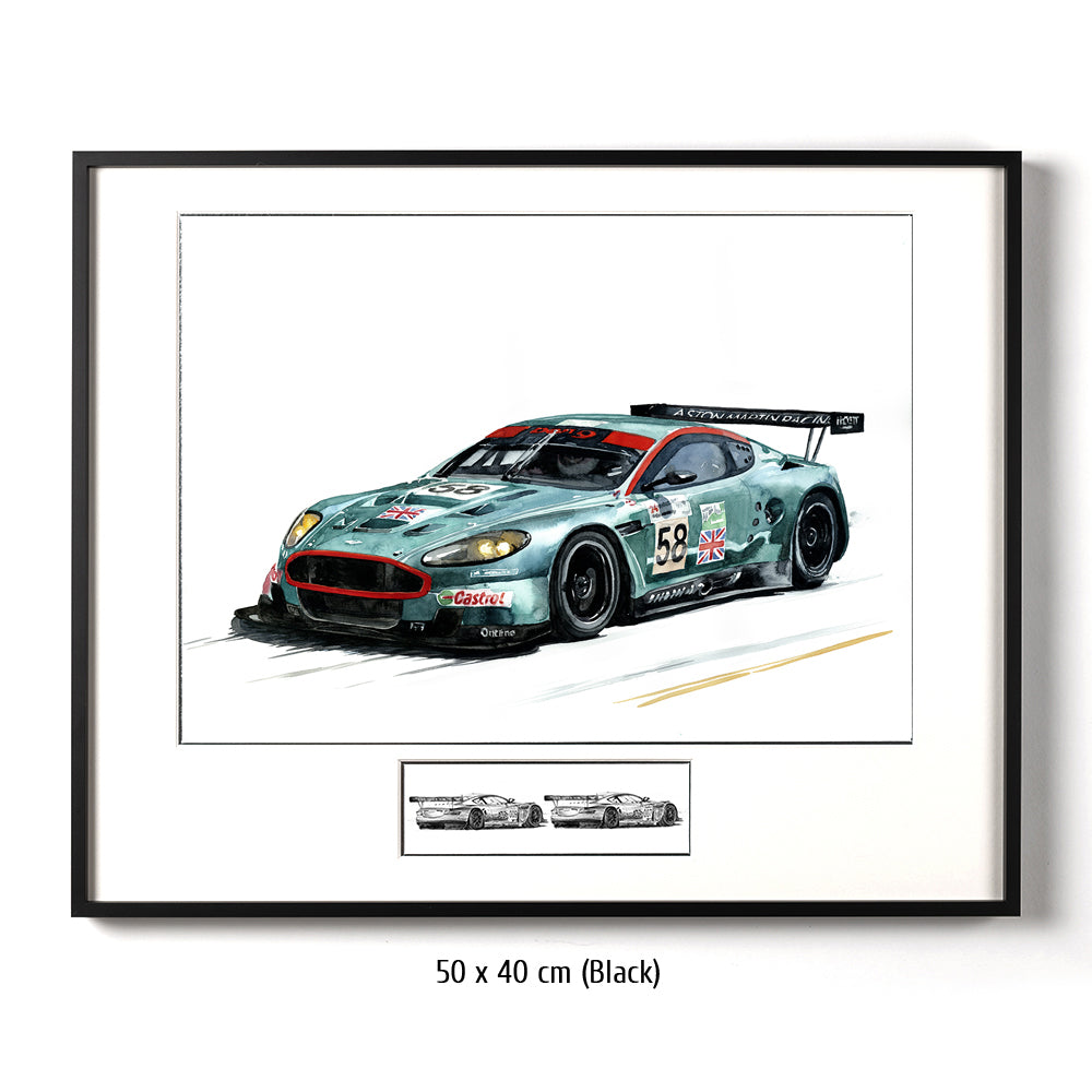 #0072 'Aston Martin DBR9 #58