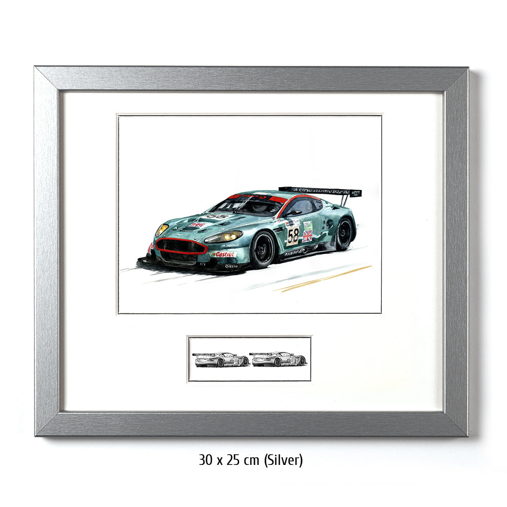 #0072 'Aston Martin DBR9 #58