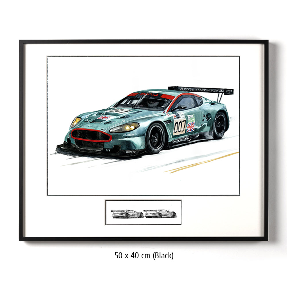 #0072 A 'Aston Martin DBR9 #007
