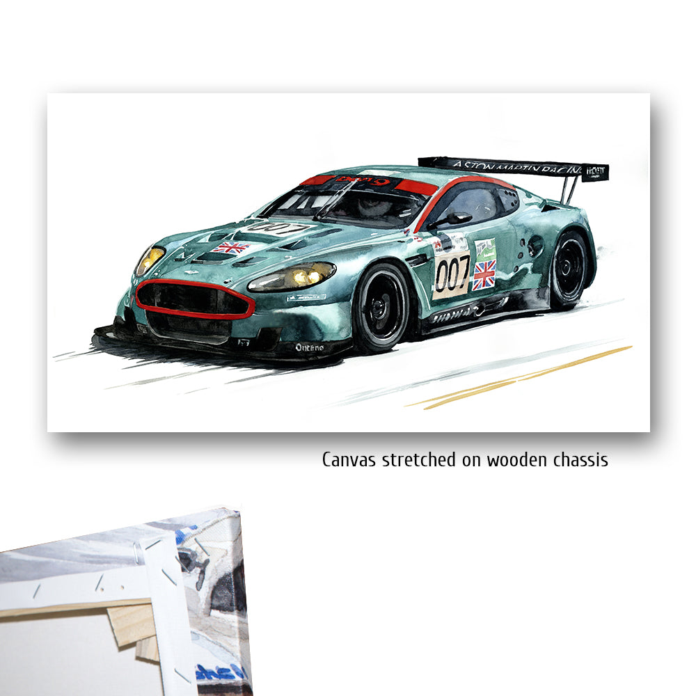 #0072 A 'Aston Martin DBR9 #007