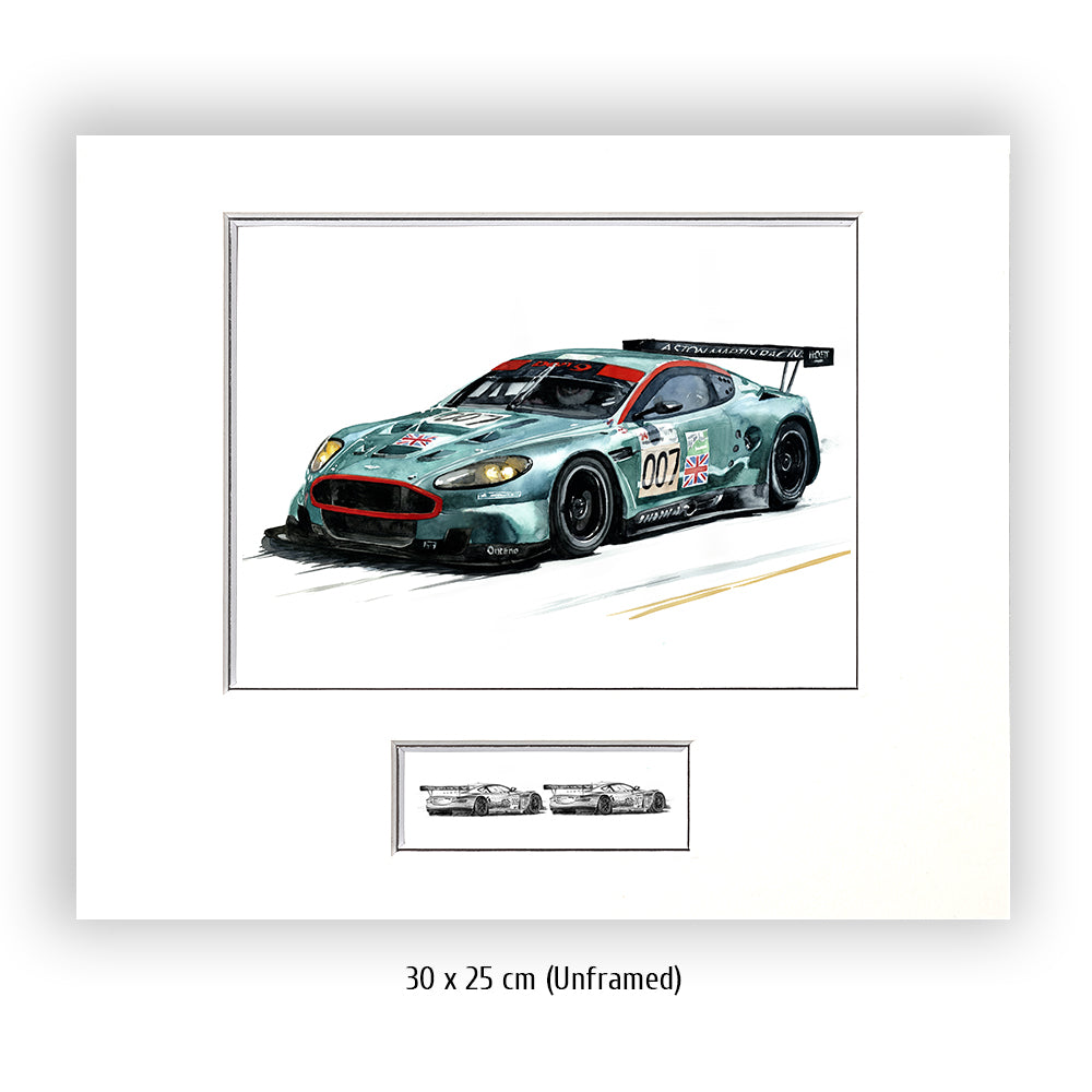 #0072 A 'Aston Martin DBR9 #007