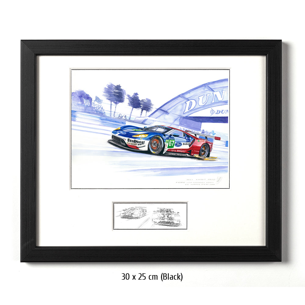 #0732 'Ford GT #67