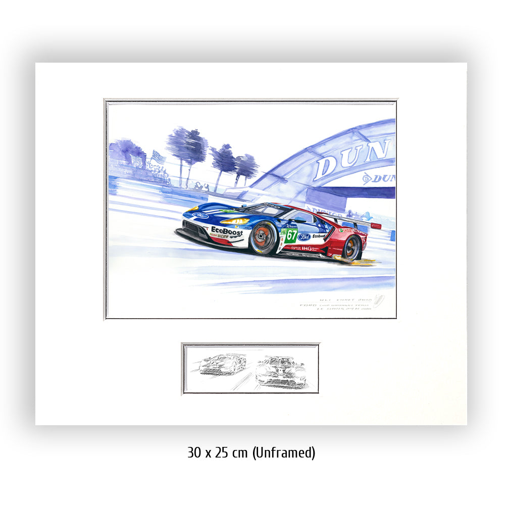 #0732 'Ford GT #67