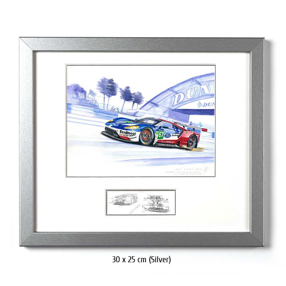 #0732 'Ford GT #67