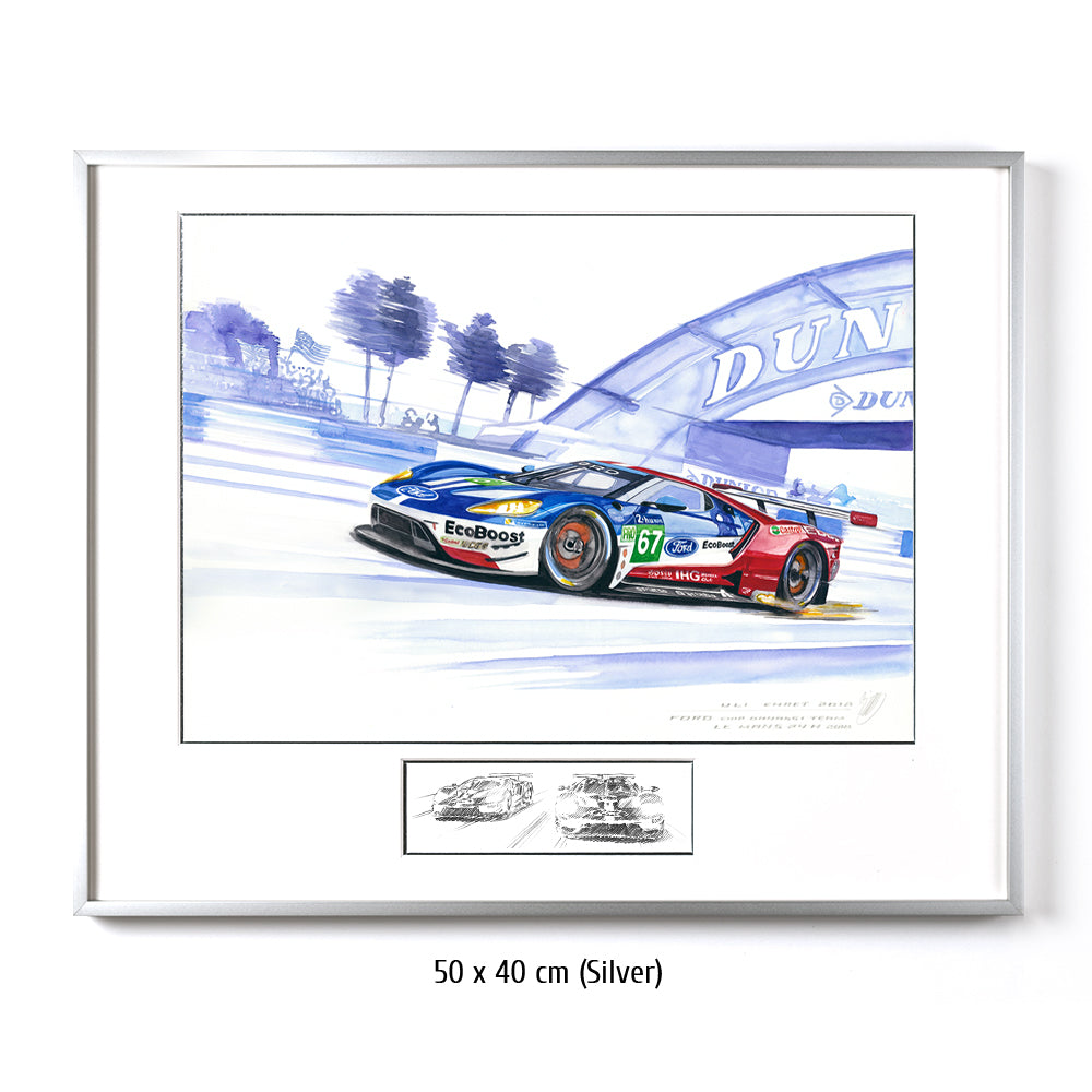 #0732 'Ford GT #67