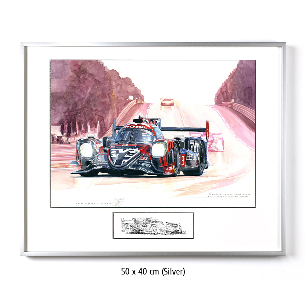 #0733 B 'Rebellion Racing #3