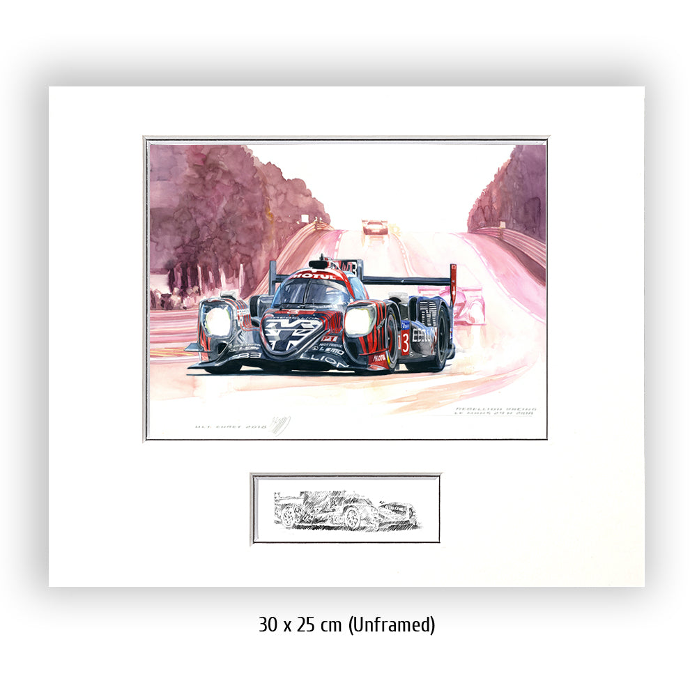 #0733 B 'Rebellion Racing #3