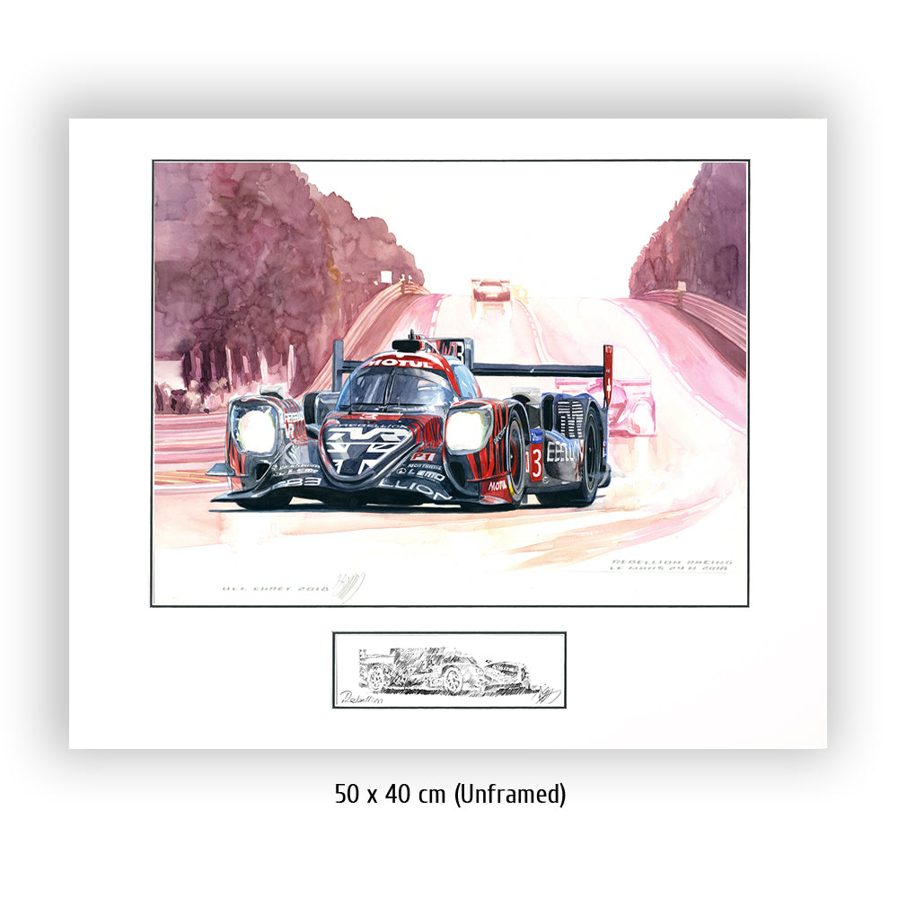 #0733 B 'Rebellion Racing #3